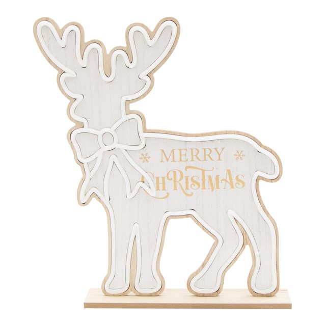 Neon light reindeer table decoration Neon light reindeer table decoration