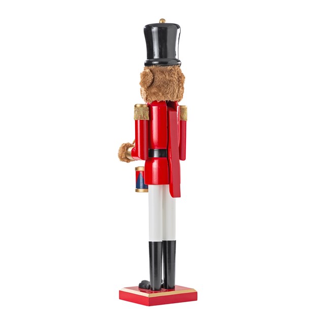 60cm Bear Wooden Nutcracker 60cm Bear Wooden Nutcracker