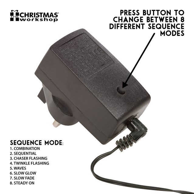 960 LED Warm White Chaser Cluster Light 960 LED Warm White Chaser Cluster Light