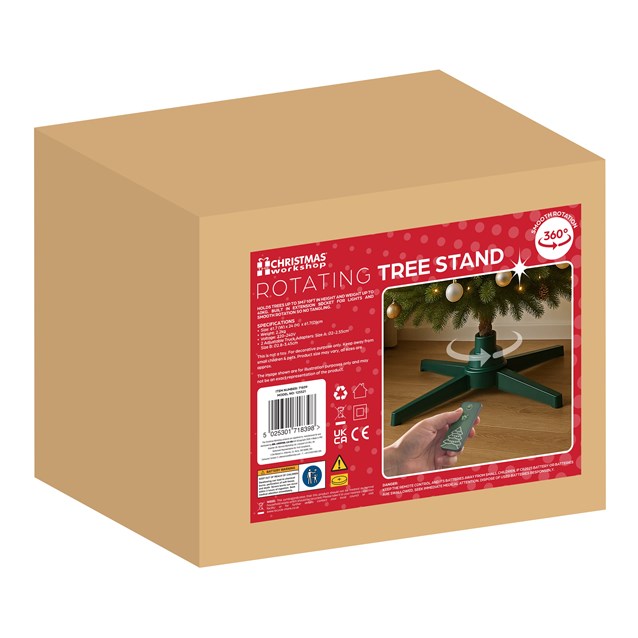 Rotating Tree Stand Rotating Tree Stand