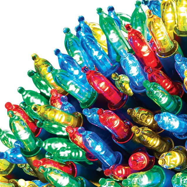400 Shadeless Multi Colour LED Fairy Lights 400 Shadeless Multi Colour LED Fairy Lights