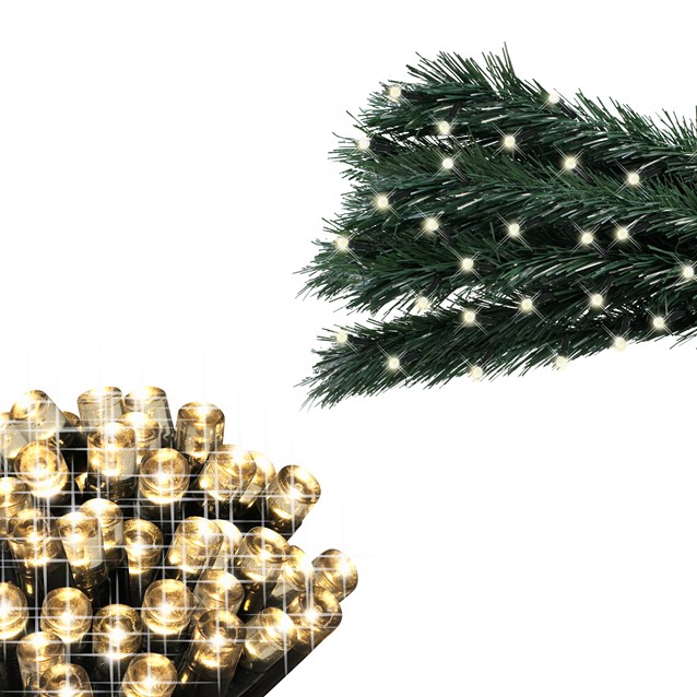 300 LED Warm White Chaser Lights 300 LED Warm White Chaser Lights