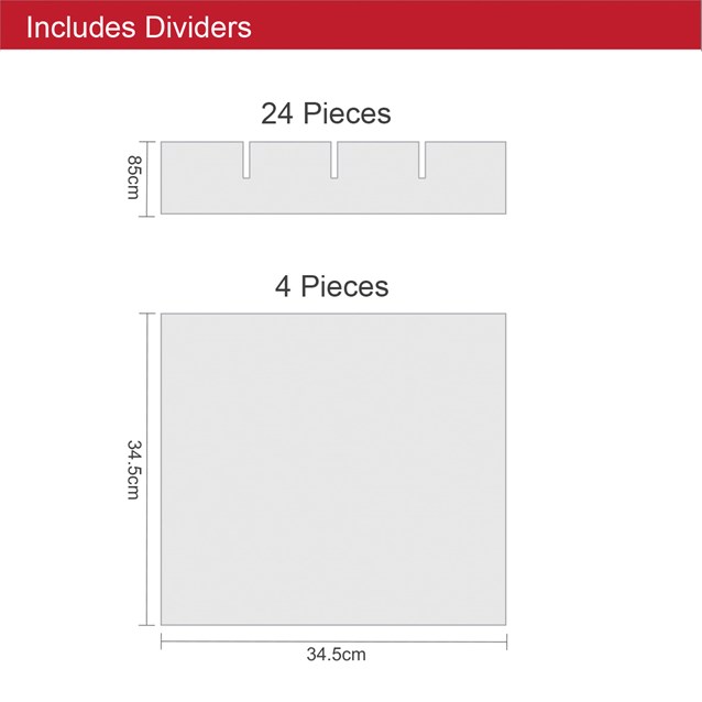 Christmas Bauble Storage Box Holds 64 Baubles Christmas Bauble Storage Box Holds 64 Baubles
