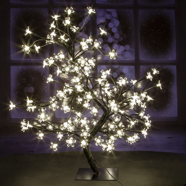60CM 128 LED  Blossom Tree -  White 60CM 128 LED  Blossom Tree -  White