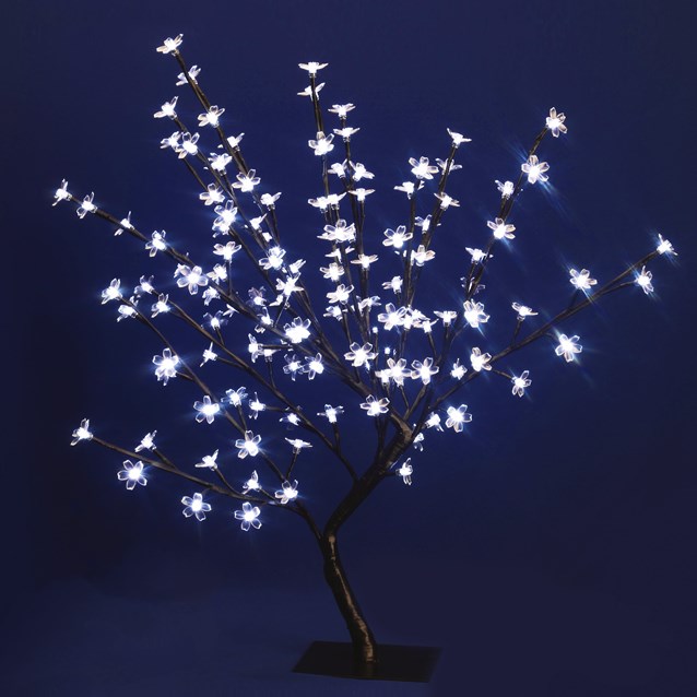 60CM 128 LED  Blossom Tree -  White 60CM 128 LED  Blossom Tree -  White