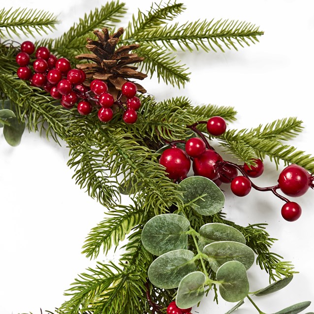 Artificial Eucalyptus Garland