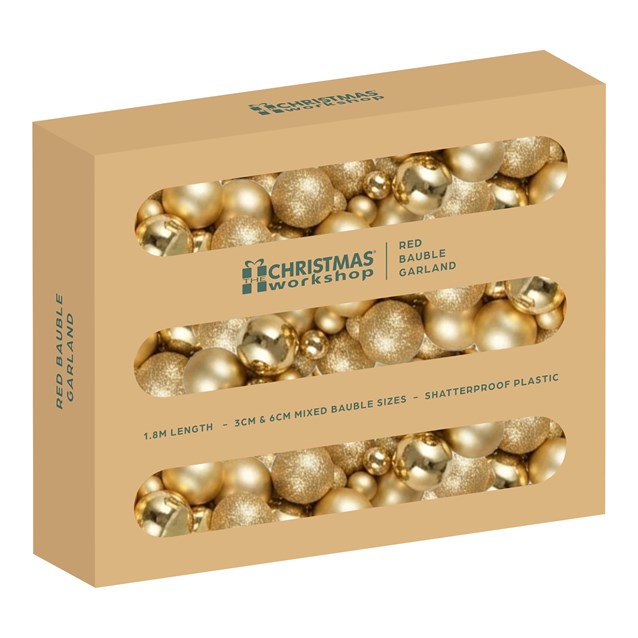 Chamgpan Gold Bauble Garland Chamgpan Gold Bauble Garland