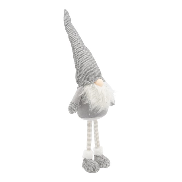Christmas Gonk Standing - Grey Christmas Gonk Standing - Grey