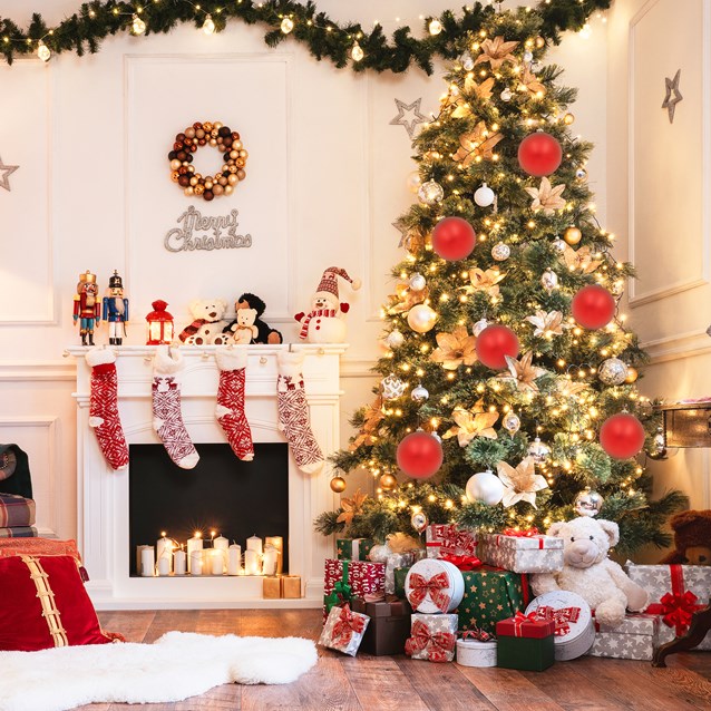 3PK 15cm Red Traditional Matt Bauble 3PK 15cm Red Traditional Matt Bauble