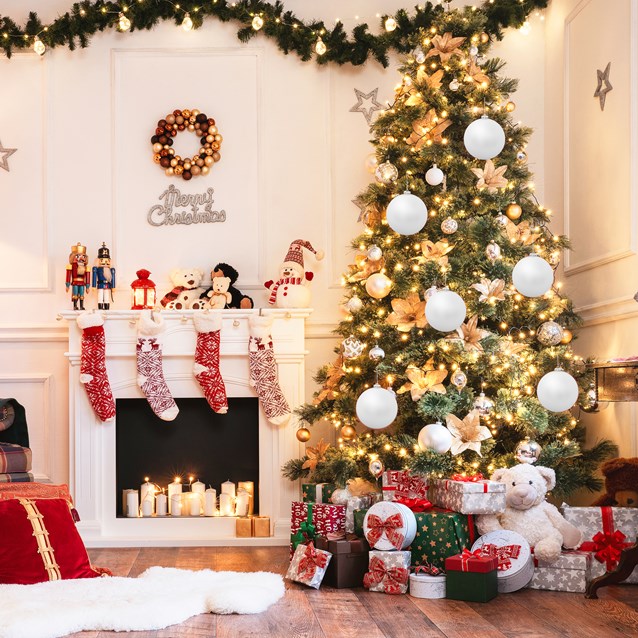 3PK 15cm Silver Traditional Matt Bauble 3PK 15cm Silver Traditional Matt Bauble