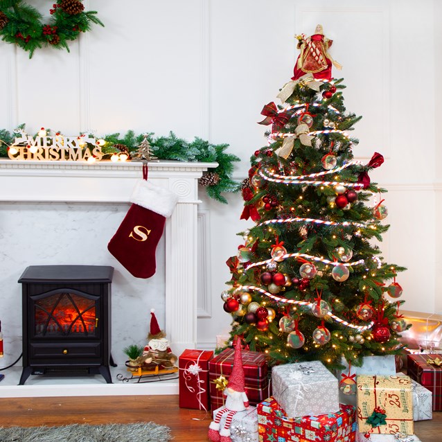 5M 120 LED Candy Cane Rope Lights 5M 120 LED Candy Cane Rope Lights