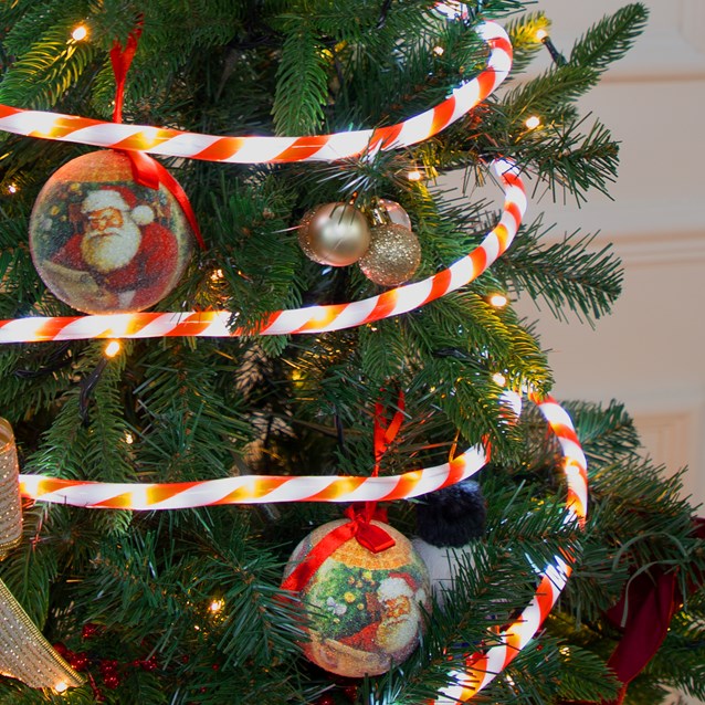 5M 120 LED Candy Cane Rope Lights 5M 120 LED Candy Cane Rope Lights