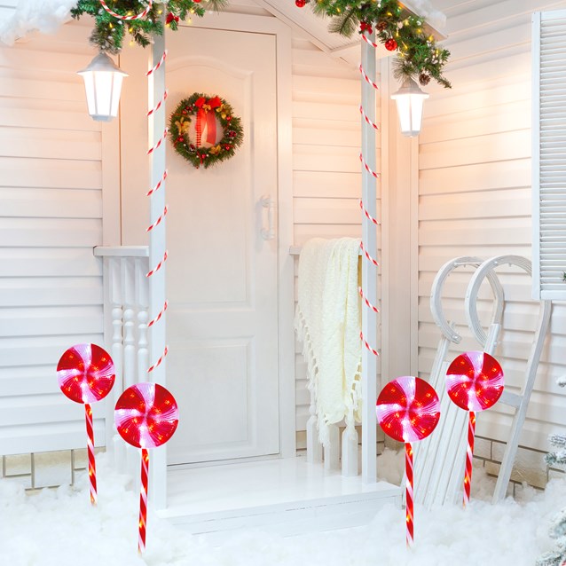 5M 120 LED Candy Cane Rope Lights 5M 120 LED Candy Cane Rope Lights