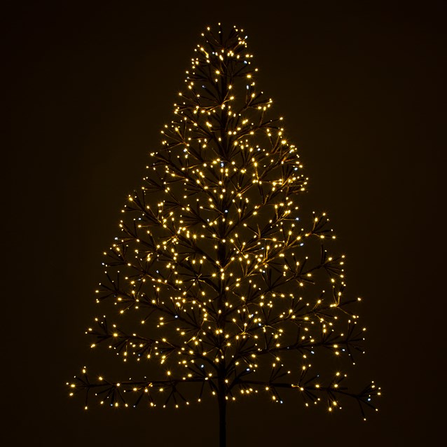 1.8M 744 LED's Twinkling Starburst Tree 1.8M 744 LED's Twinkling Starburst Tree