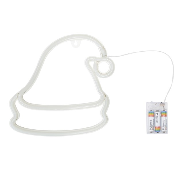 Christmas Hat LED Neon Hanging Sign Light Christmas Hat LED Neon Hanging Sign Light
