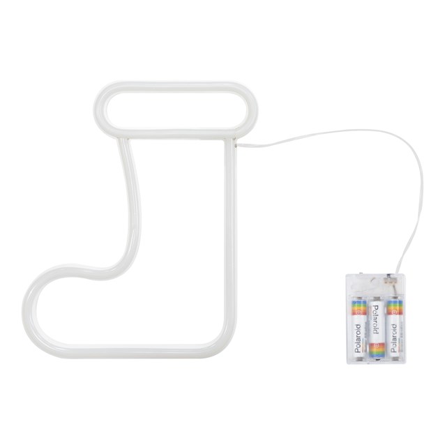 Christmas Stocking LED Neon Hanging Sign Light Christmas Stocking LED Neon Hanging Sign Light