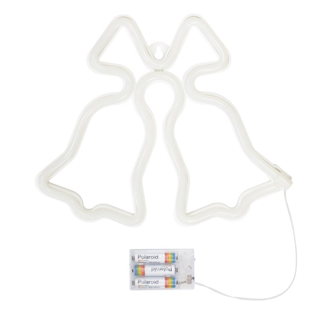 Christmas Bell LED Neon Hanging Sign Light Christmas Bell LED Neon Hanging Sign Light