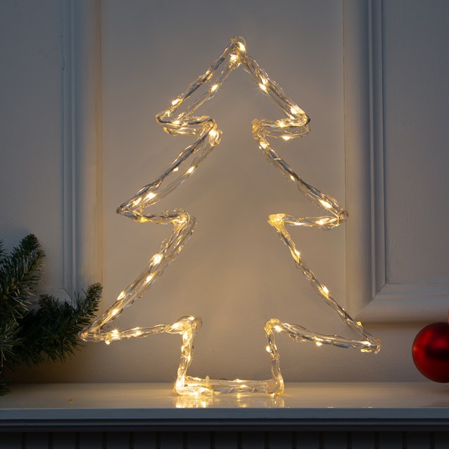 LED Acrylic Christmas Tree Lights LED Acrylic Christmas Tree Lights