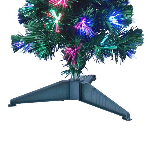 2ft Green Fibre Optic Christmas Tree 2ft Green Fibre Optic Christmas Tree
