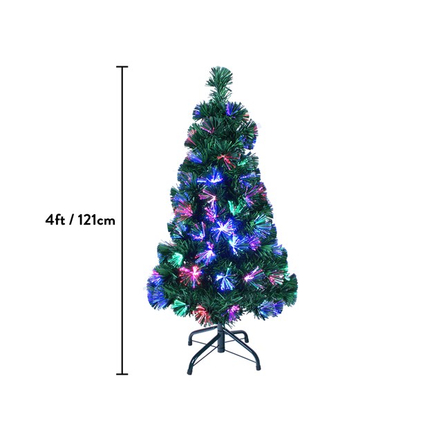 4ft Green Fibre Optic Christmas Tree 4ft Green Fibre Optic Christmas Tree