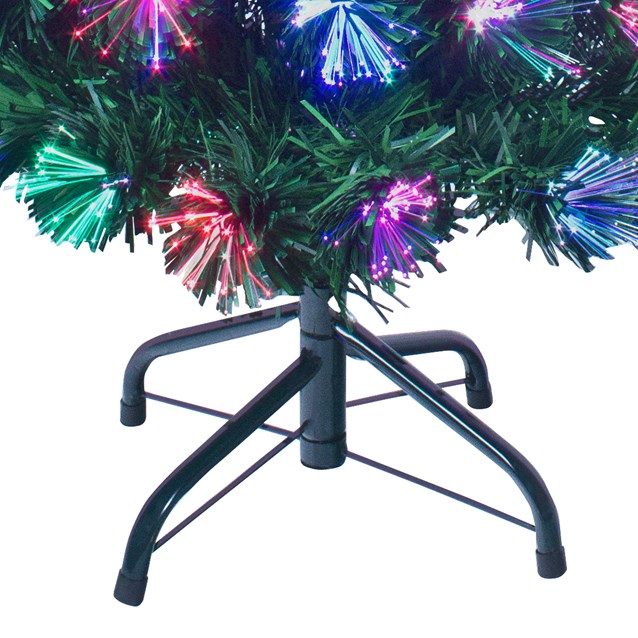 5ft Green Fibre Optic Christmas Tree 5ft Green Fibre Optic Christmas Tree