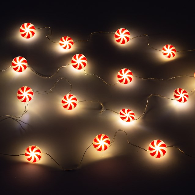 10 LED Candy Copper Wire String Lights- Warm White 10 LED Candy Copper Wire String Lights- Warm White