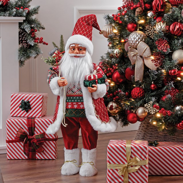 1M Standing Santa 1M Standing Santa
