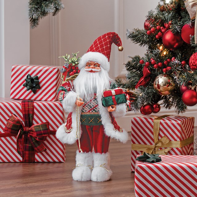 65cm Standing Santa 65cm Standing Santa