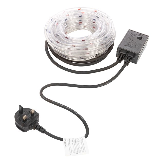 25M Multi-Coloured Rope Light 25M Multi-Coloured Rope Light