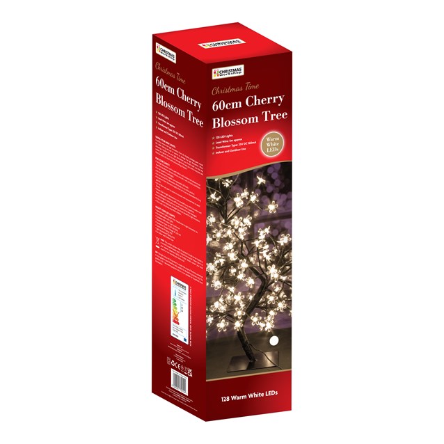 60CM 128 LED  Blossom Tree - Warm White 60CM 128 LED  Blossom Tree - Warm White