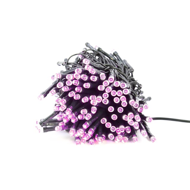 100 LED Pink Chaser Lights 100 LED Pink Chaser Lights
