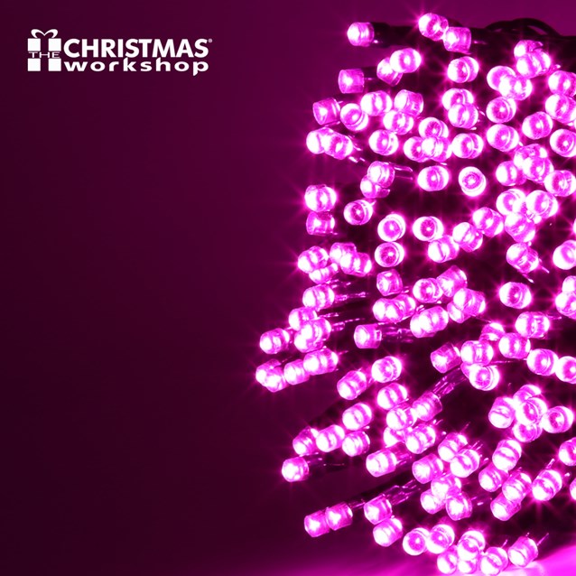 200 LED Pink Chaser Lights 200 LED Pink Chaser Lights