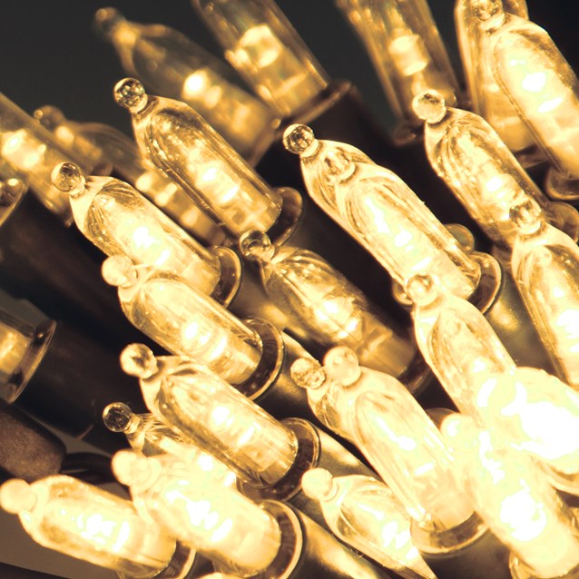 100 Shadeless Clear LED Fairy Lights 100 Shadeless Clear LED Fairy Lights