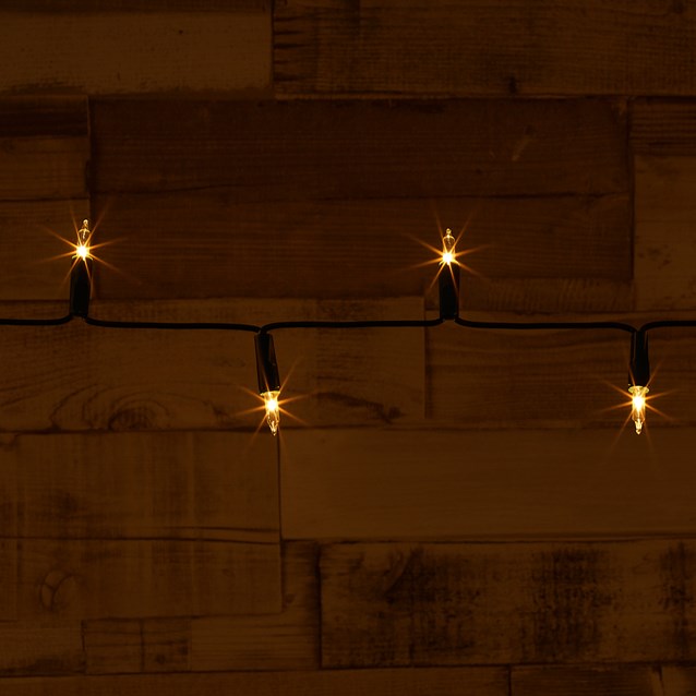 100 Shadeless Clear Fairy Lights 100 Shadeless Clear Fairy Lights