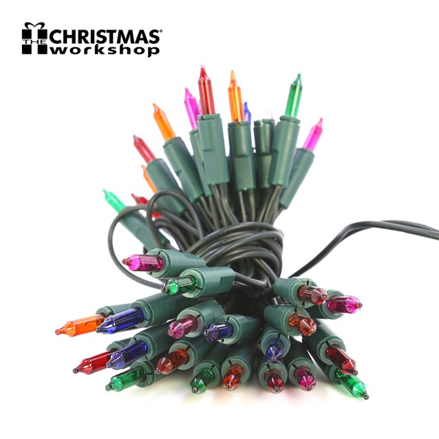 40 Shadeless Multi Colour Fairy Lights 40 Shadeless Multi Colour Fairy Lights