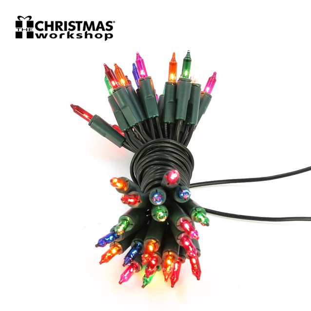 40 Shadeless Multi Colour Fairy Lights 40 Shadeless Multi Colour Fairy Lights