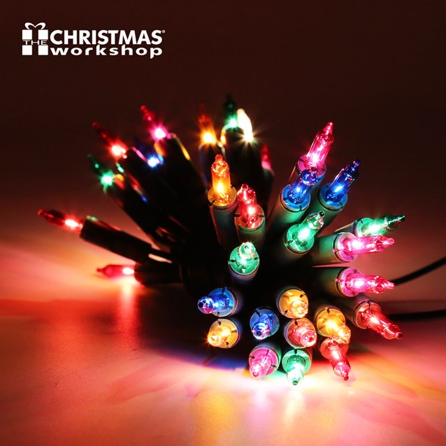 40 Shadeless Multi Colour Fairy Lights 40 Shadeless Multi Colour Fairy Lights
