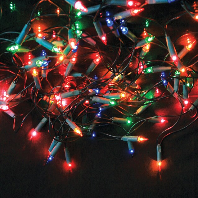40 Shadeless Multi Colour Fairy Lights 40 Shadeless Multi Colour Fairy Lights
