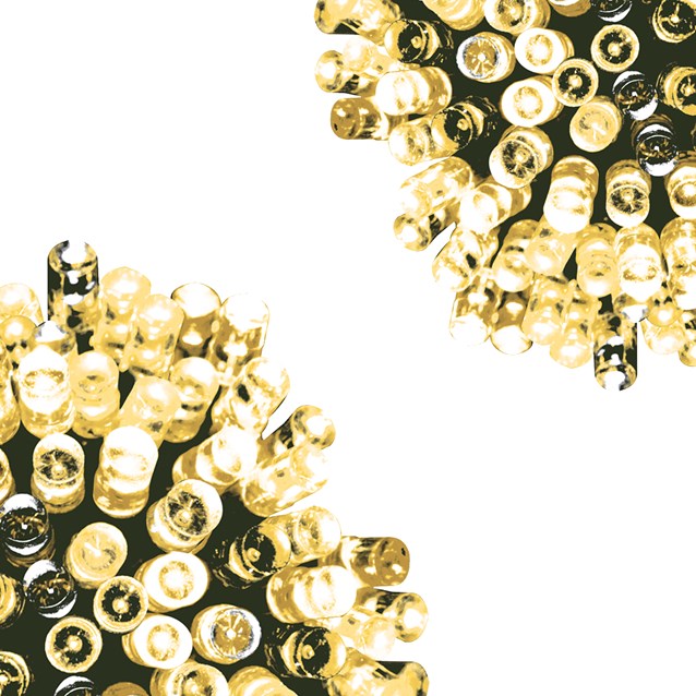 100LED Battery Operated Timer Net Light - W.White 100LED Battery Operated Timer Net Light - W.White