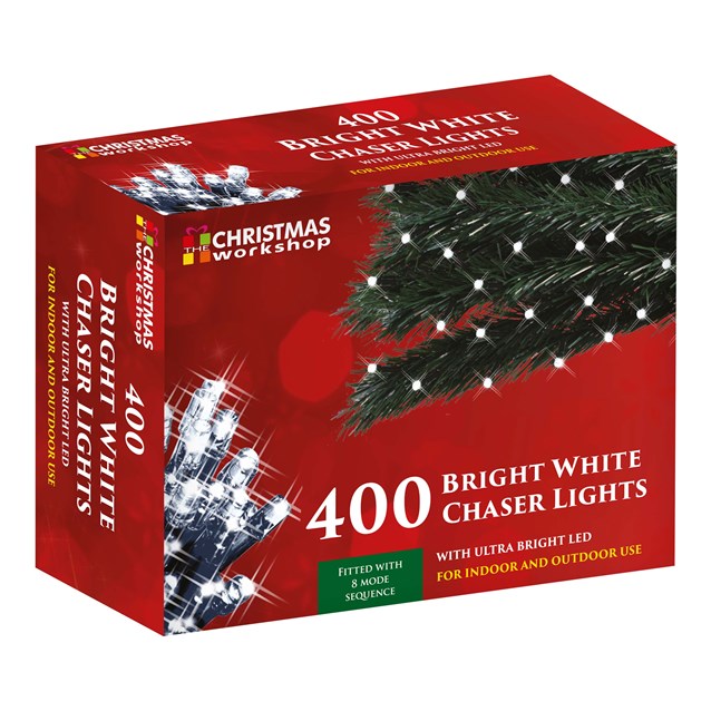 400 LED White Chaser Lights 400 LED White Chaser Lights