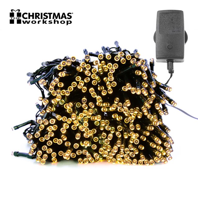 400 LED Warm White Chaser Lights 400 LED Warm White Chaser Lights