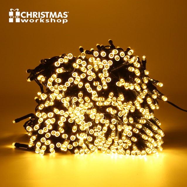 600 LED Warm White Chaser Lights 600 LED Warm White Chaser Lights