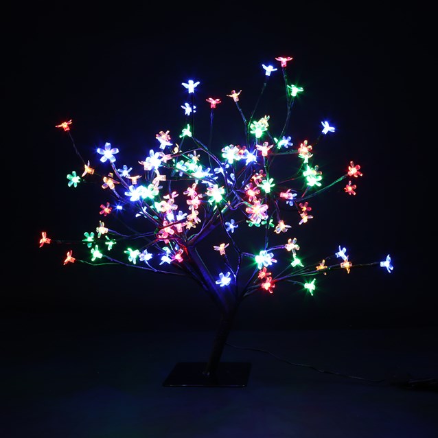 60CM 128 LED  Blossom Tree - Multi Coloured 60CM 128 LED  Blossom Tree - Multi Coloured