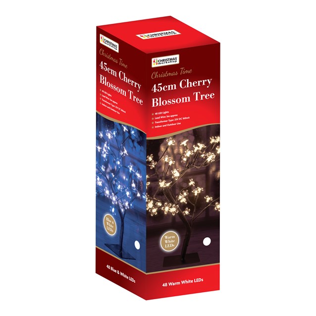 45CM 48 LED Blossom Tree - Warm White 45CM 48 LED Blossom Tree - Warm White