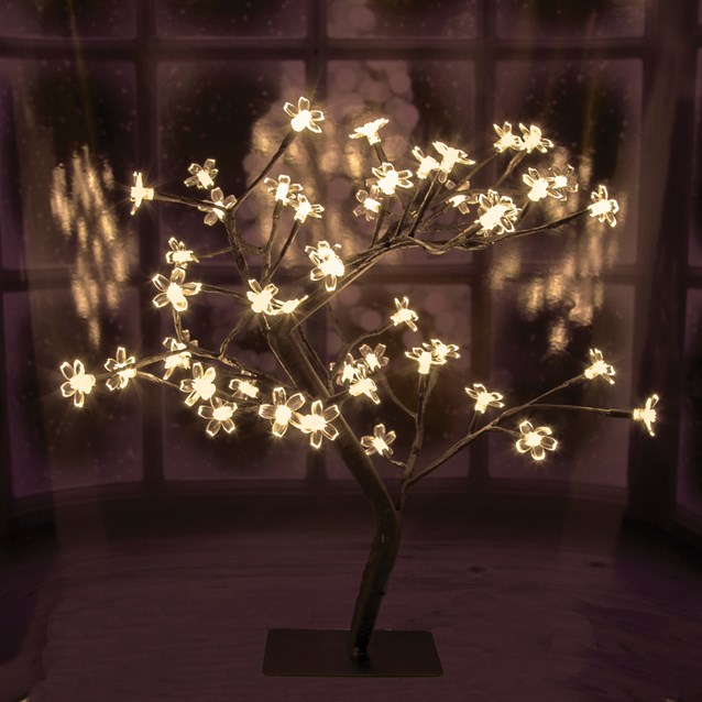 45CM 48 LED Blossom Tree - Warm White