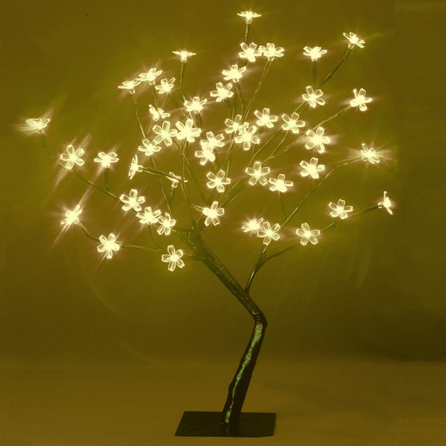 45CM 48 LED Blossom Tree - Warm White 45CM 48 LED Blossom Tree - Warm White