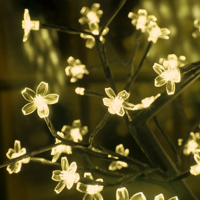 45CM 48 LED Blossom Tree - Warm White 45CM 48 LED Blossom Tree - Warm White