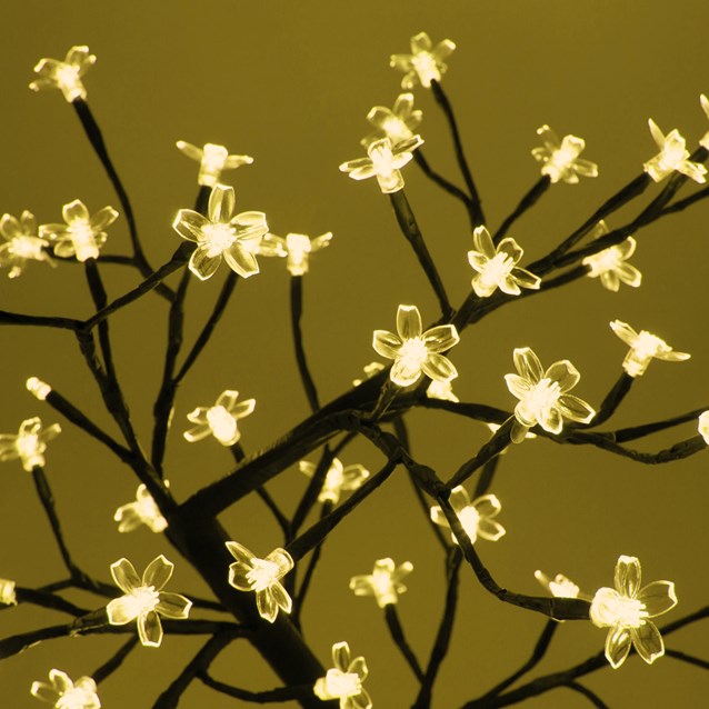 45CM 48 LED Blossom Tree - Warm White