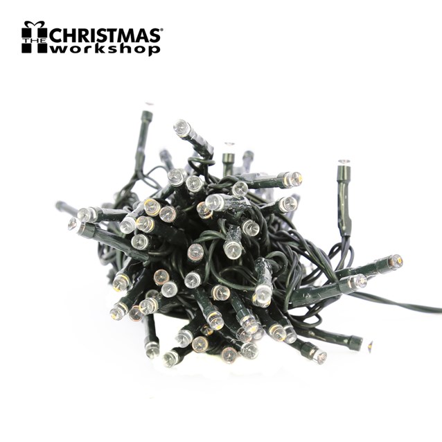 100 LED Multi-Coloured Chaser Lights 100 LED Multi-Coloured Chaser Lights