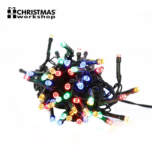 100 LED Multi-Coloured Chaser Lights 100 LED Multi-Coloured Chaser Lights